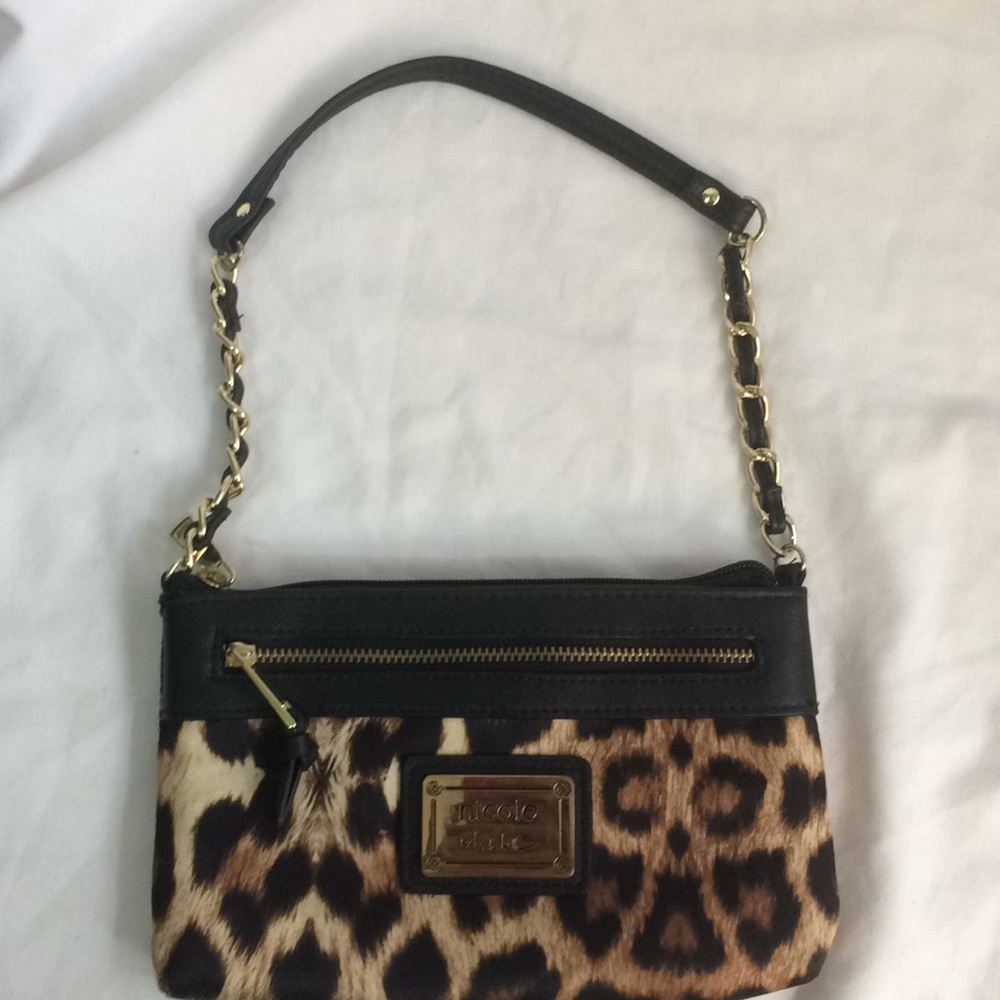 Nicole Miller small clutch purse